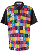 Scorecard Mens Golf Polo Shirt by ReadyGOLF