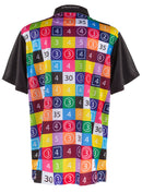 Scorecard Mens Golf Polo Shirt by ReadyGOLF