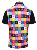 Scorecard Mens Golf Polo Shirt by ReadyGOLF
