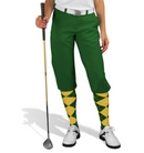 Golf Knickers: Ladies 'Par 3' Microfiber Golf Knickers - Dark Green Clothing