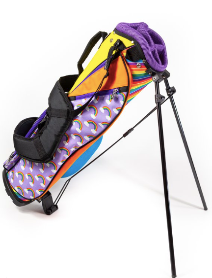 Sassy Caddy: Junior Stand Bag - Rainbow