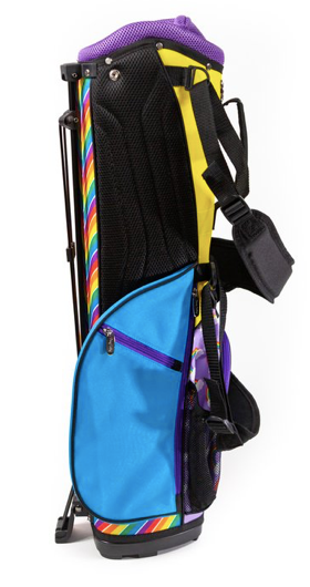 Rainbow Junior Stand Bag by Sassy Caddy Rainbow Junior Stand Bag by Sassy Caddy