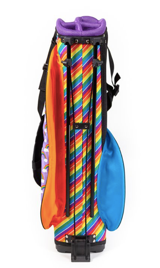 Sassy Caddy: Junior Stand Bag - Rainbow