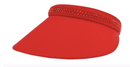 Dolly Mama: Ladies Kaitlyn Clip on Crystal Visor Hats