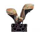 Sassy Caddy: Golf Headcovers (Set of 3) - Groovy Golf