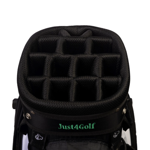 Just 4 Golf: Golf Cart Bag - Black