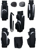 Just 4 Golf: Golf Cart Bag - Black