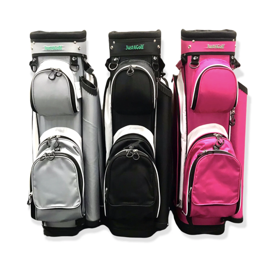 Just 4 Golf: Golf Cart Bag - Black
