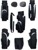 Just 4 Golf: Golf Cart Bag - Pink Golf Bags