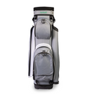 Just 4 Golf: Golf Cart Bag - Gray Golf Bags