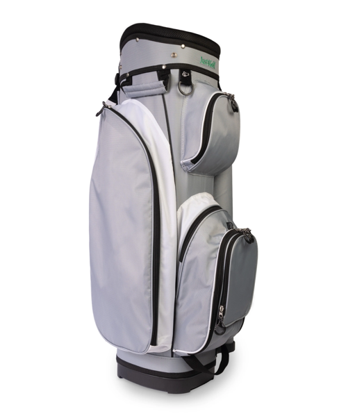 Just 4 Golf: Golf Cart Bag - Gray