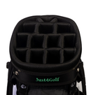 Just 4 Golf: Golf Cart Bag - Gray Golf Bags