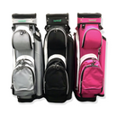 Just 4 Golf: Golf Cart Bag - Gray Golf Bags