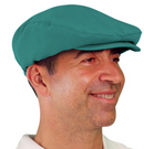 Golf Knickers: Men's 'Par 3' Microfiber Flat Cap Hats