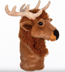 Daphne's HeadCovers: Elk Golf Club Cover Golf Club Headcovers