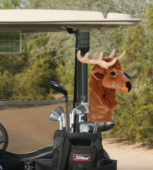 Daphne's HeadCovers: Elk Golf Club Cover