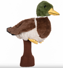 Daphne's HeadCovers: Mallard Duck Golf Club Cover Golf Club Headcovers