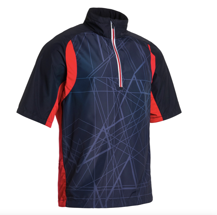 Abacus Sports Wear: Men's High-Performance Stretch Windshirt - Formby