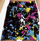 Skort Obsession: Skort - Splatter Skorts