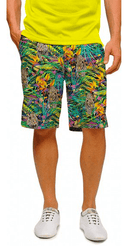 Loudmouth Golf: Men's StretchTech Shorts - Safari
