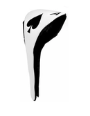 JP Lann Golf: Driver Head Cover with Magnetic Closure - Ace of Spades