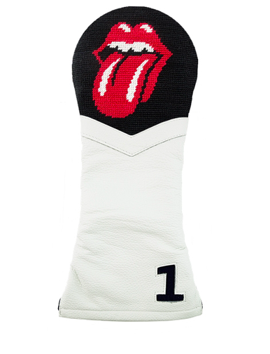 Smathers & Branson: Driver Headcover - Rolling Stones Needlepoint