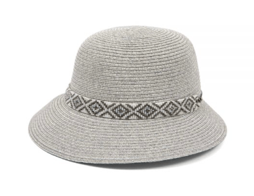 Physician Endorsed: Women's Sun Hat - Diamante (Grey/Silver)