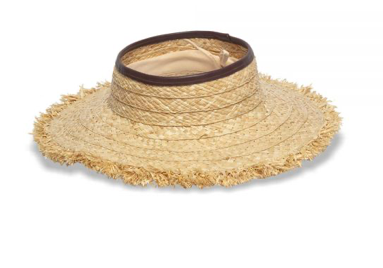 Physician Endorsed: Women's Sun Hat - Porto Heli (Natural/Brown)