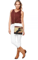 Physician Endorsed: Womens Bag/Clutch - Stallion