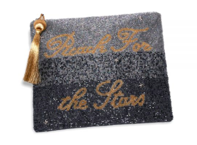 Physician Endorsed: Womens Bag/Clutch - Reach for the Stars