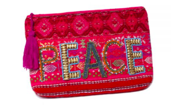 Physician Endorsed: Womens Bag/Clutch - Peace of Cake
