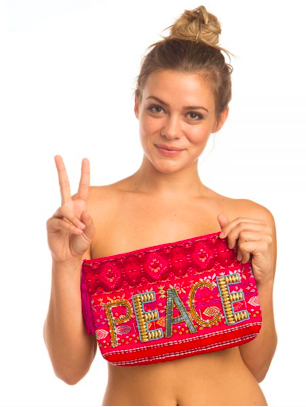 Physician Endorsed: Womens Bag/Clutch - Peace of Cake