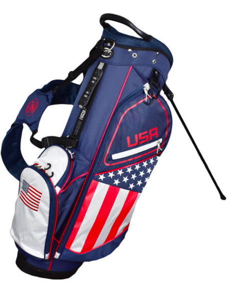Hot-Z Golf: Flag Stand Bag - USA