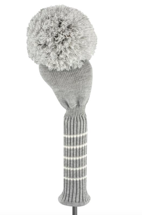 Just 4 Golf: Driver Headcover - Gray Solid