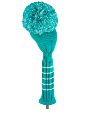 Just 4 Golf: Driver Headcover -Turquoise