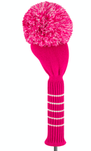 Just 4 Golf: Driver Headcover - Solid Pink