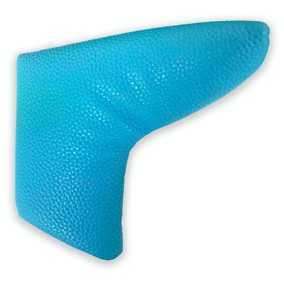 Turquoise Blade Putter Cover by Just 4 Golf