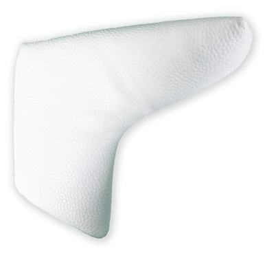 Just 4 Golf: Putter Cover Blade Headcovers - White