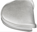 Just 4 Golf: Putter Cover Mallet Headcovers - Metallic Silver