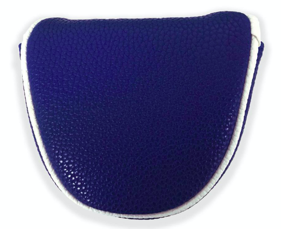 Just 4 Golf: Putter Cover Mallet Headcovers - Navy Blue