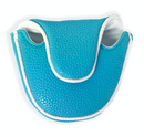 Just 4 Golf: Putter Cover Mallet Headcovers - Turquoise