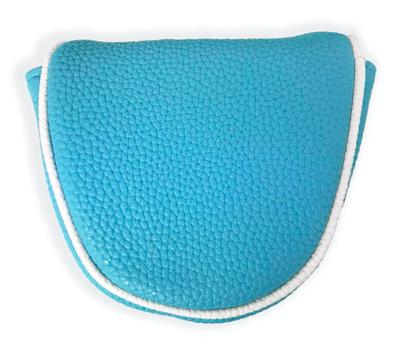 Just 4 Golf: Putter Cover Mallet Headcovers - Turquoise