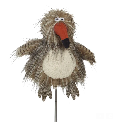 Creative Covers: "Buster" Birdie Headcover