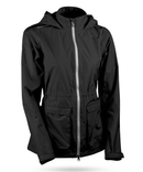 Sun Mountain: Women's Cumulus Jacket - Black (Medium) SALE