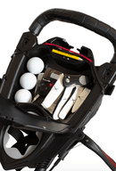Bag Boy: Nitron Auto-Open Push Cart Golf Bag Carts