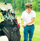 Bag Boy: Chiller Cart Bag Golf Bags