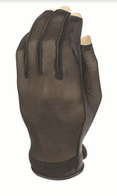 Evertan: Women's Tan Through Three Quarter Golf Glove - Black Pearl