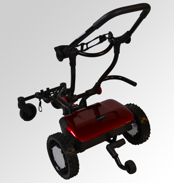 CaddyTrek: R2 "Originals" Electric Golf Push Cart