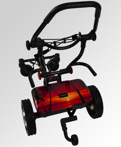 CaddyTrek: R2 "Sunset" Electric Golf Cart