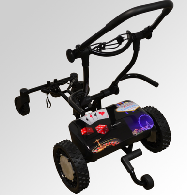 CaddyTrek: R2 "High Roller" Electric Golf Cart